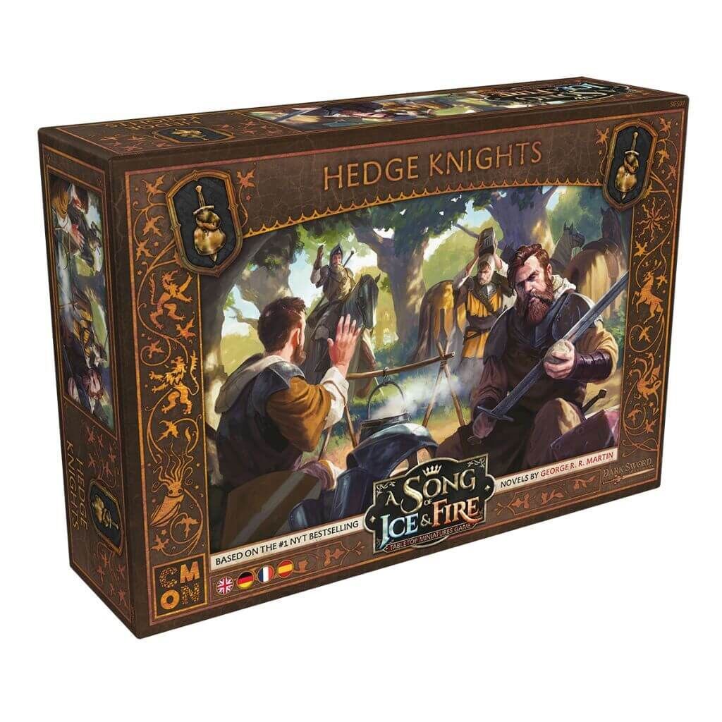 Bild von A Song of Ice & Fire ? Hedge Knights (Heckenritter)