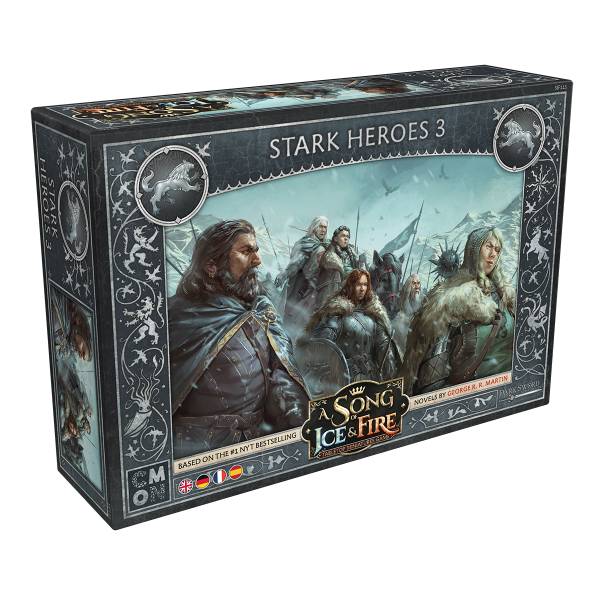 Bild von A Song of Ice & Fire ? Stark Heroes 3 (Helden von Haus Stark 3) (Erw.)