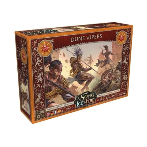 Bild von A Song of Ice & Fire - Dune Vipers (DÃ¼nen-Vipern) (Erw.)