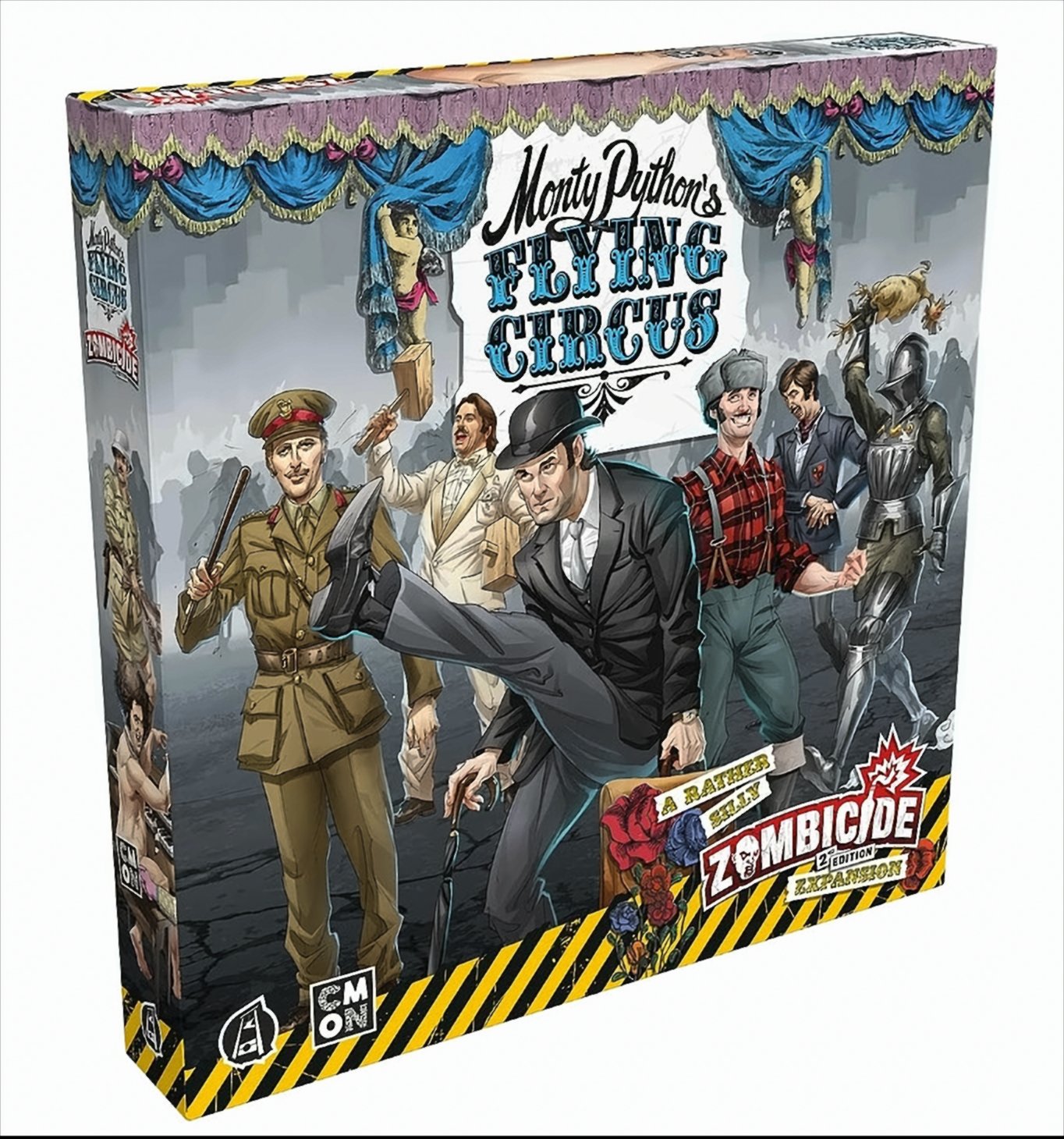 Bild von Zombicide 2. Edition: Monty Python Flying Circus (Deutsch)