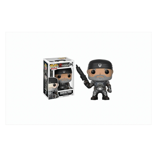 Bild von Funko 12188 Actionfigur Gears of War: Marcus Fenix (Old Man)