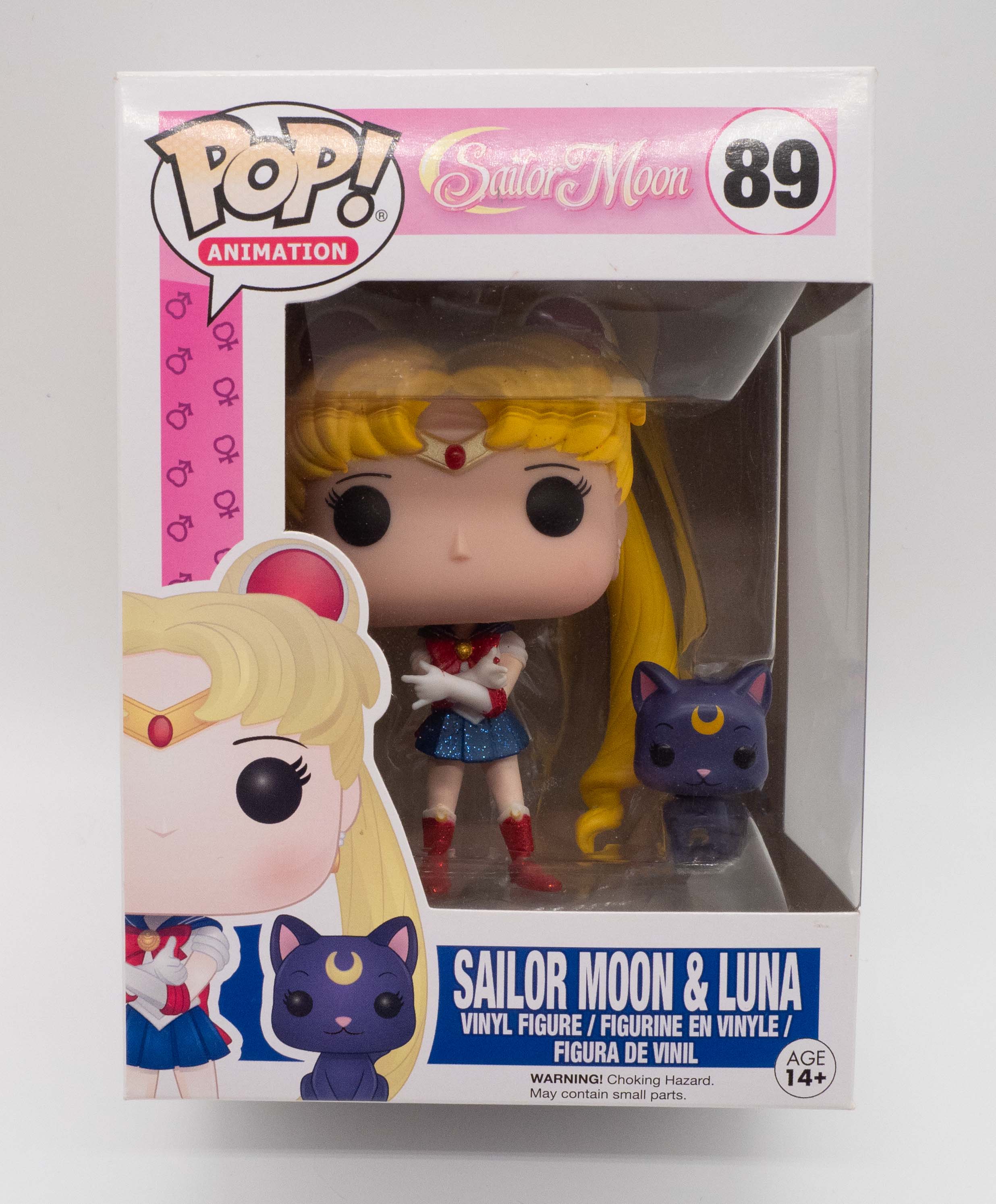Bild von Funko Pop Animation - Sailor Moon and Luna 89