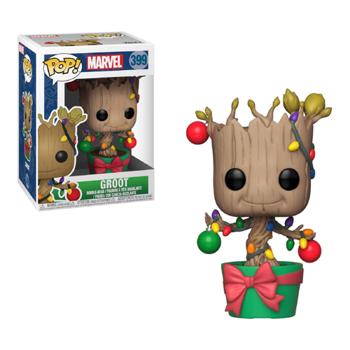 Bild von Funko Pop! Marvel Holiday - Groot (Potted Plant) Überprüfung