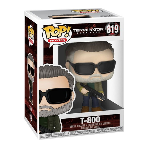 Bild von Funko 43500 POP! Movies: Terminator Dark Fate - T-800