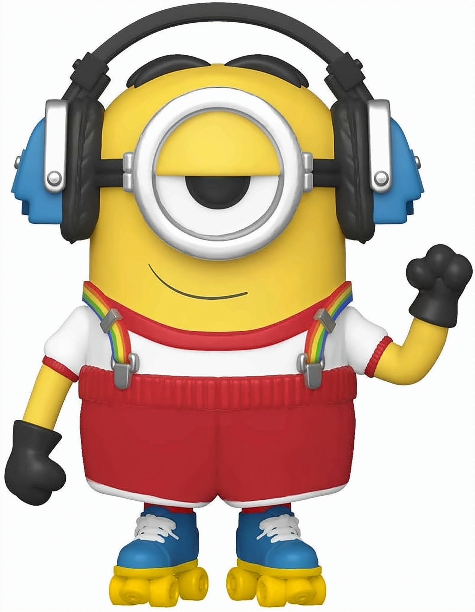 Bild von Funko Spielfigur POP Movies - Minions 2 - Roller Skating Stuart