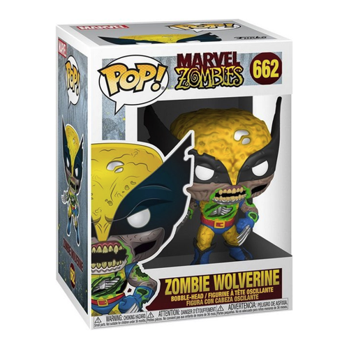 Bild von Funko Pop! Marvel Zombies-Wolverine - Vinyl-Sammelfigur