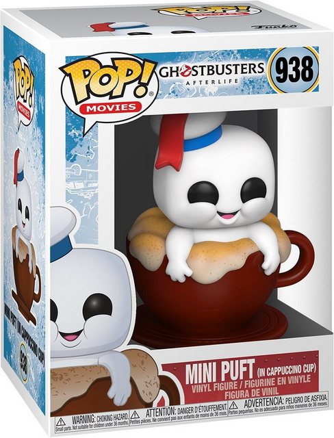 Bild von Funko Pop! Movies: Ghostbusters: After-Mini Puft in Cappuccino Cup - Ghostbusters Afterlife - Vinyl-Sammelfigur - Geschenkidee - Offizielle Handelswaren - Spielzeug Für Kinder und Erwachsene