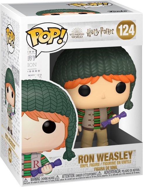 Bild von Harry Potter POP! Vinyl Figur Holiday Ron Weasley 9 cm