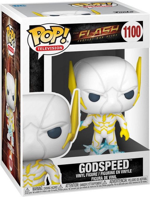 Bild von Funko Spielfigur The Flash - Godspeed 1100 Pop! Vinyl Figur