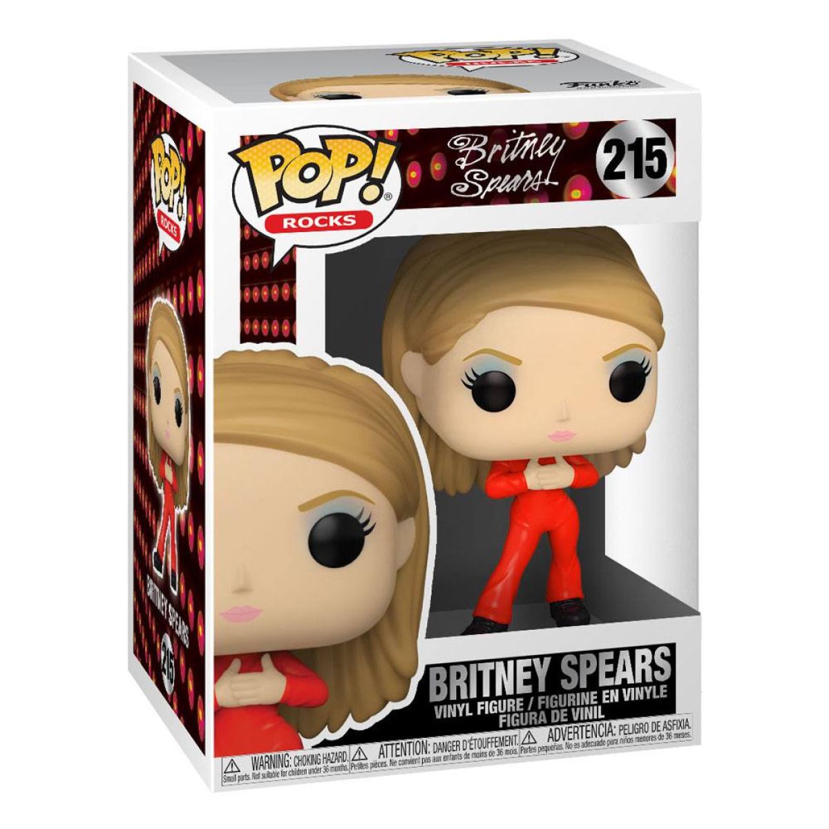 Bild von Funko Spielfigur POP - Music - Britney Spears - Britney in Catsuit