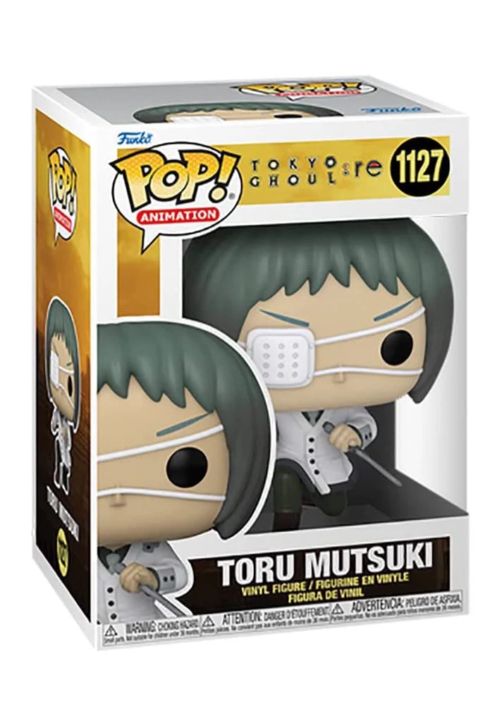 Bild von Funko Pop! Animation: Tokyo Ghoul: Re - Toru Tooru Mutsuki - Vinyl-Sammelfigur - Geschenkidee - Offizielle Handelswaren - Spielzeug Für Kinder und Erwachsene - Anime Fans - Modellfigur Für Sammler