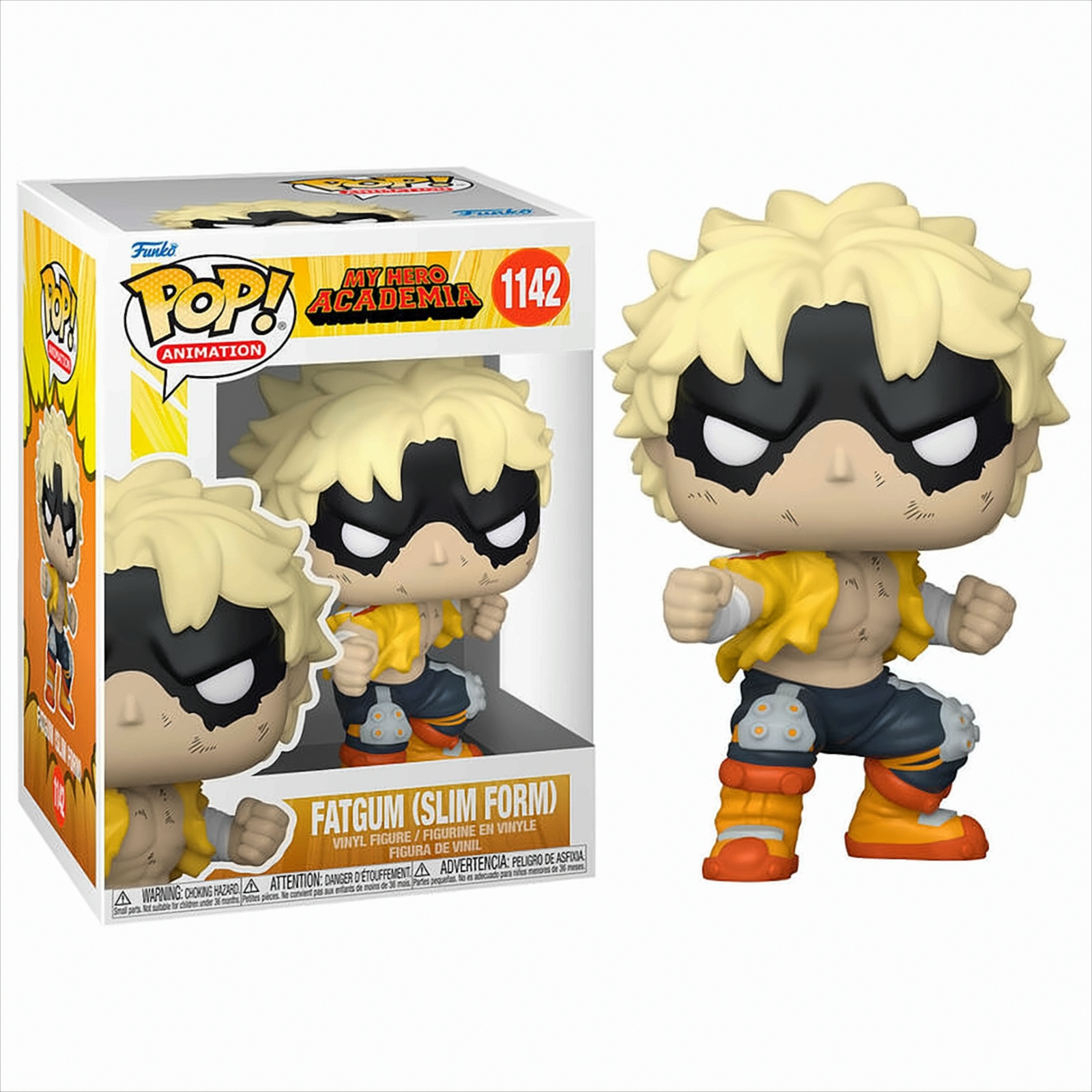 Bild von Funko Spielfigur My Hero Academia - Fatgum (Slim Form) 1142 Pop!