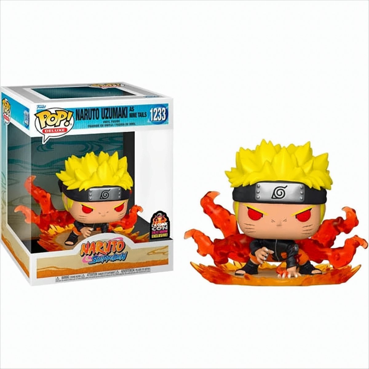 Bild von Naruto - Naruto As Nine Tails POP! Deluxe - Funko Pop - Mehrfarbig - Onesize - 100% PVC