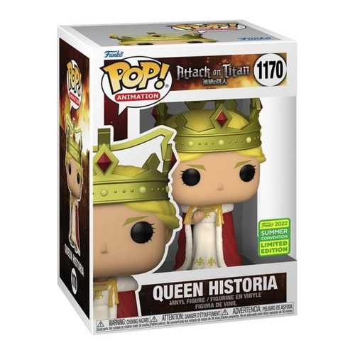 Bild von Funko Pop Queen Historia – Ein Must-Have für Sammler