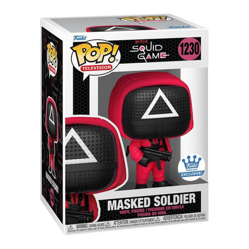Bild von Funko Spielfigur Squid Game - Masked Soldier 1230 Exclusive