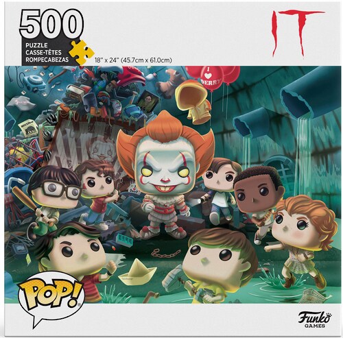 Bild von Funko CA - Chapitre 1 - POP Puzzles (500 Teile)