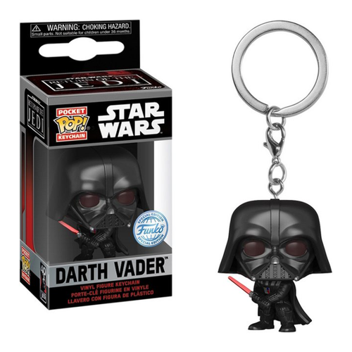 Bild von Funko Schlüsselanhänger Star Wars - Darth Vader Pocket POP! Keychain