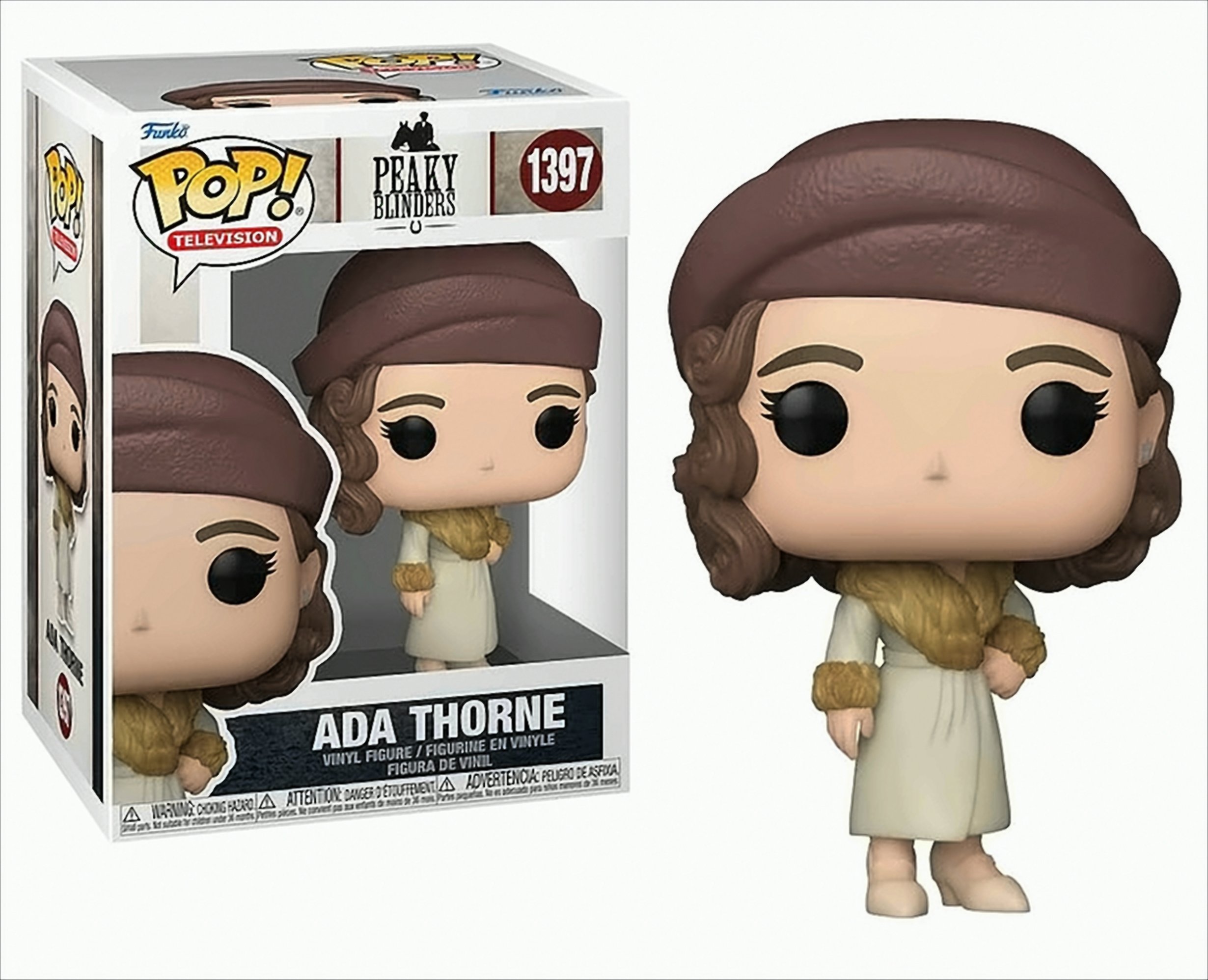 Bild von Funko! - POP Vinyl Peaky Blinders Ada Thorne - Figur