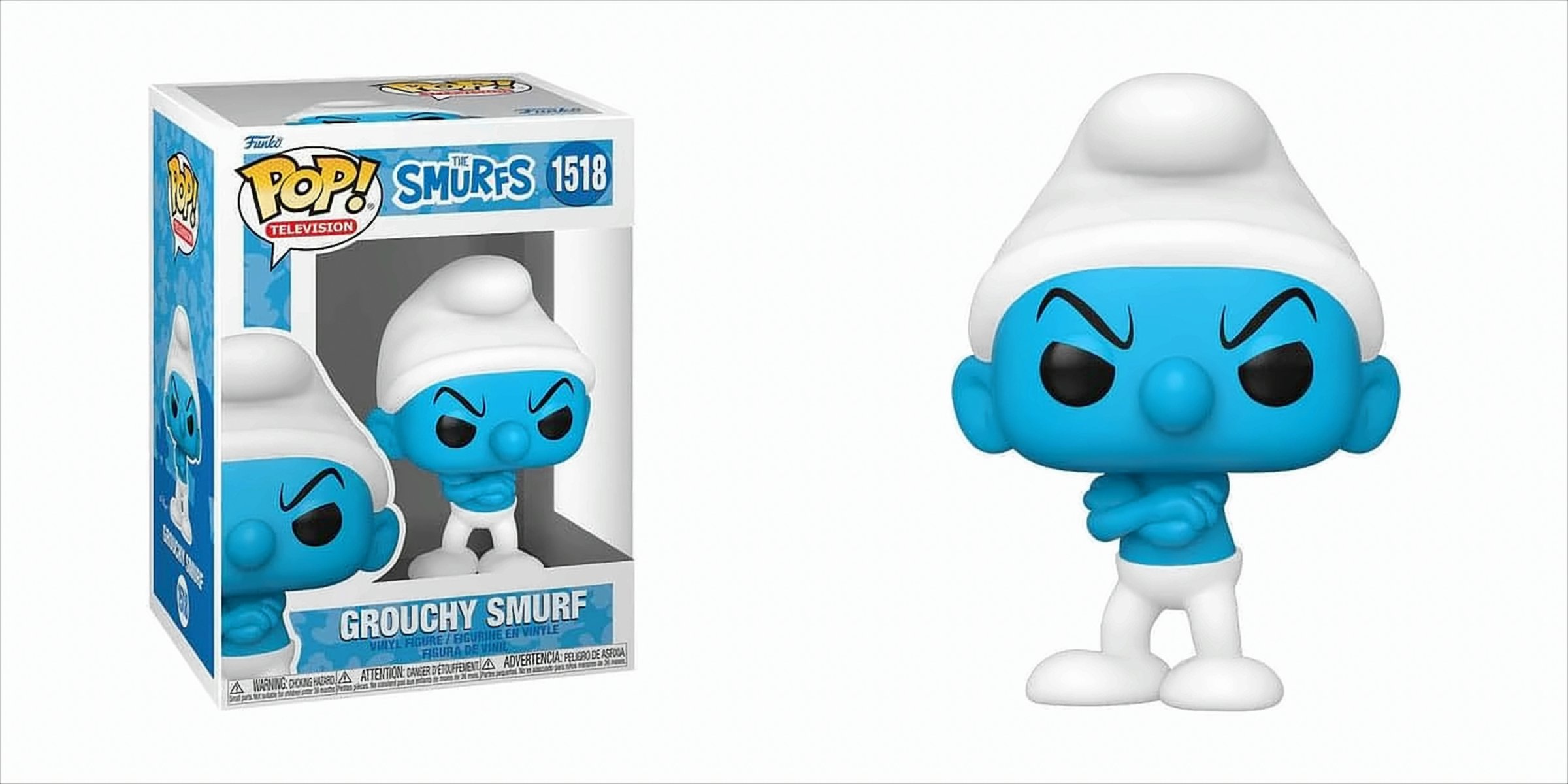 Bild von Funko Spielfigur POP - The Smurfs/Die Schlümpfe - Grouchy Smurf