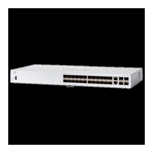 Bild von Cisco Business CBS350-24S-4G Managed Switch – Zuverlässige Netzwerkverbindungen für kleine Unternehmen