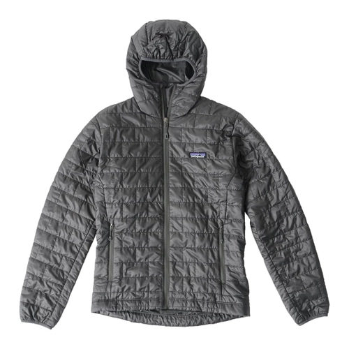 Bild von Patagonia M's Nano Puff Hoody Herren (Schwarz M ) Hochtourenjacken