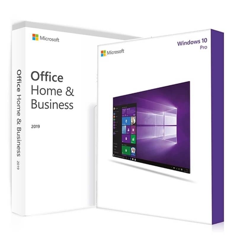 Bild von Windows 10 Pro + Office 2019 Home & Business