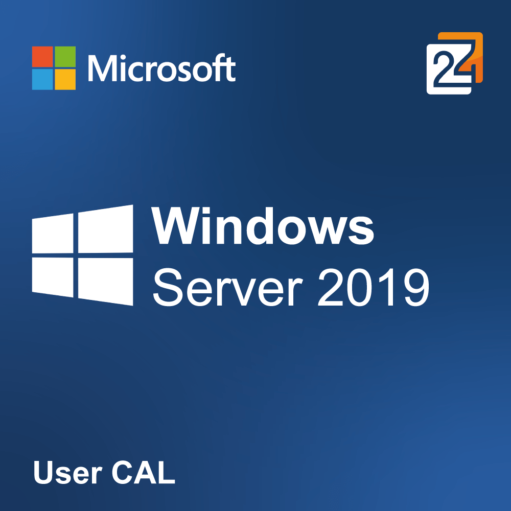 Bild von Microsoft Windows Server 2019 RDS - 1 User CAL