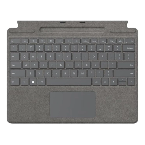 Bild von Microsoft Surface Pro Signature Keyboard Platin