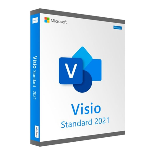 Bild von Microsoft Visio Professional 2021 – Die umfassende Lösung für Diagramm-Design