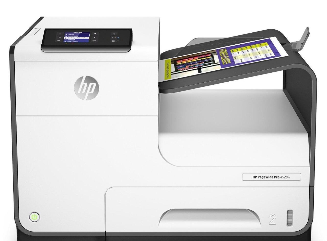 Bild von HP PageWide Pro 452dw Tintenstrahldrucker D3Q16B