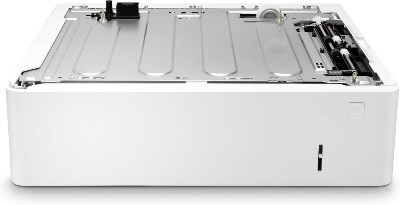 Bild von HP Input Tray Feeder - Medienfach / Zuführung - 550 Blätter in 1 Schubladen (Trays) - für LaserJet Enterprise M631, M632, LaserJet Managed Flow MFP M632 (J8J89A)