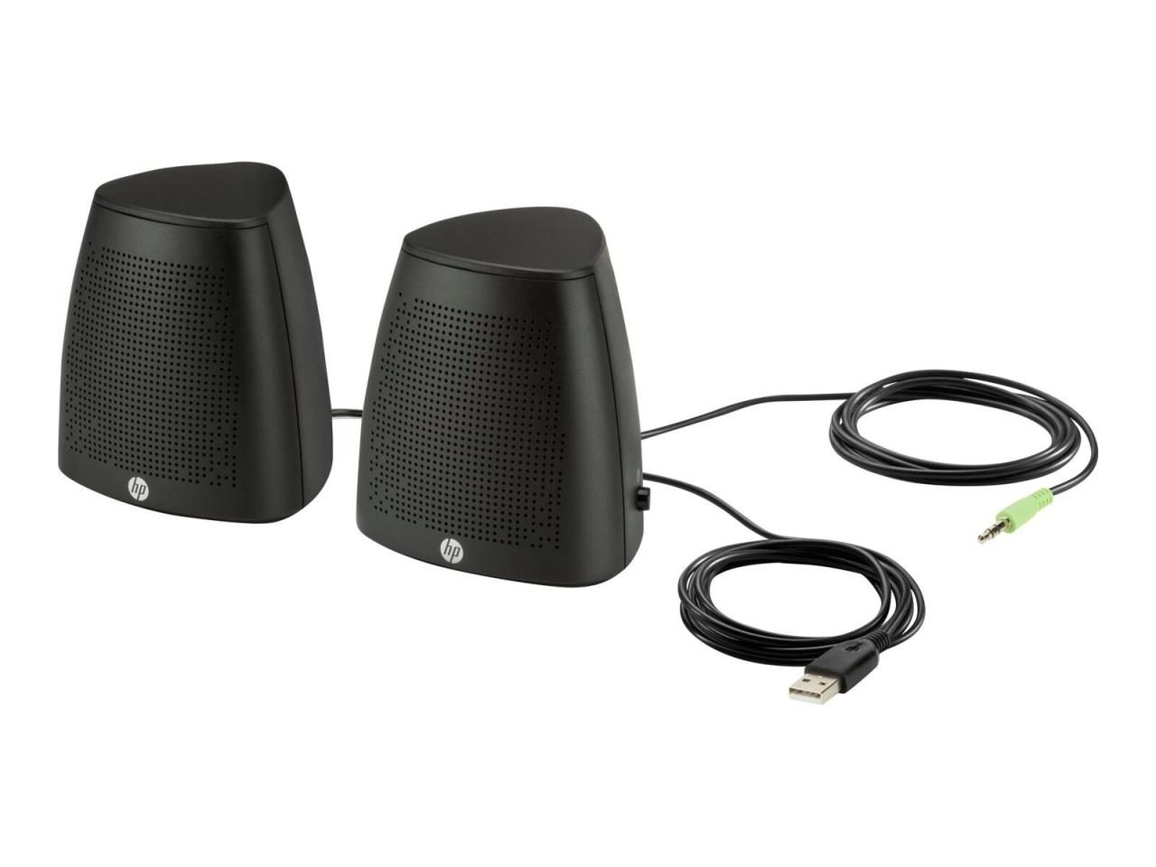 Bild von HP S3100 Stereo Speakers Schwarz (V3Y47AA#ABB)