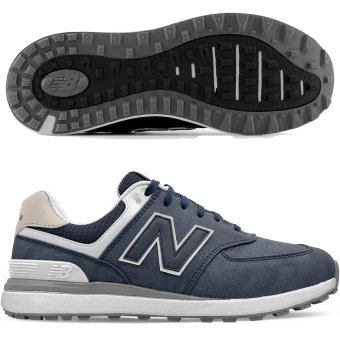 Bild von New Balance 574 Greens v2 Damen Golfschuh navy