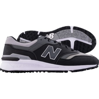 Bild von New Balance 997G SL Herren Golfschuh schwarz/grau
