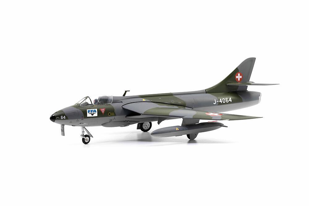 Bild von Hunter Mk58 J-4064 FFA Altenrhein Last Flight