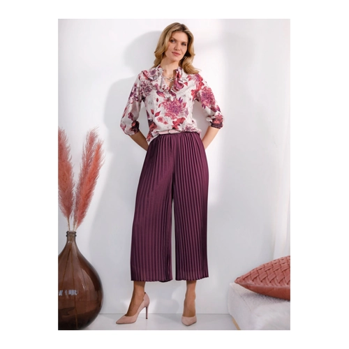 Bild von Classic Basics Schlupfbluse im zauberhaften Design