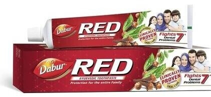 Bild von Dabur Red ayurvedische Zahnpasta (100ml)