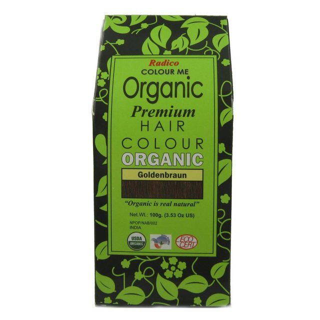 Bild von Radico Colour Me Organic Pflanzenhaarfarbe Goldblond 100 g