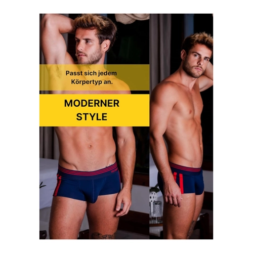 Bild von BIMONI Boxershorts Baumwolle Herren – Bequeme Eleganz für jeden Tag