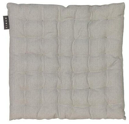 Bild von Linum Sitzkissen 40x40 cm Pepper granitgrau