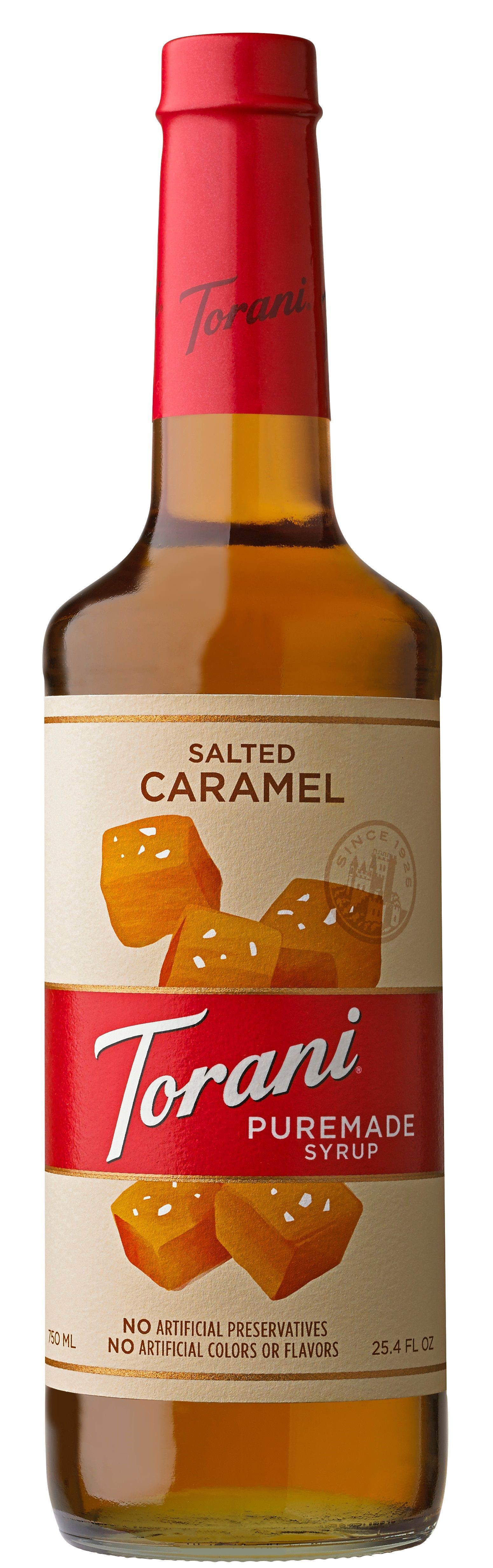 Bild von Torani - Puremade Syrup Salted Caramel
