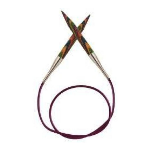 Bild von KnitPro K21353 Rundstricknadeln – Vielseitige Holzstricknadeln für kreative Handarbeit