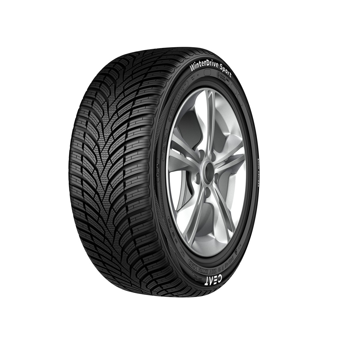 Bild von CEAT Winterreifen 225/45 R 18 XL TL 95V WINTERDRIVE SPORT BSW M+S 3PMSF