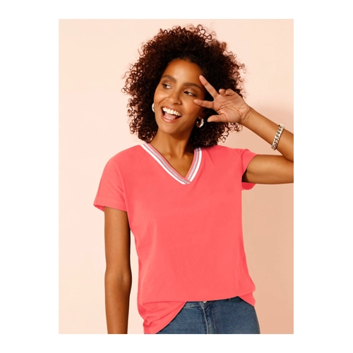 Bild von Classic Basics V-Shirt "Shirt" im Test