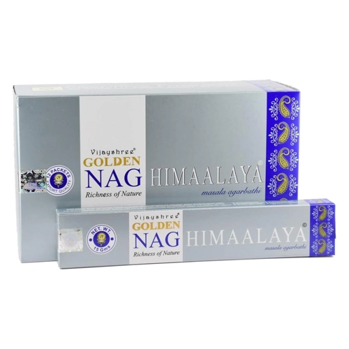 Bild von Vijayshree Golden Nag Himaalaya Räucherstäbchen