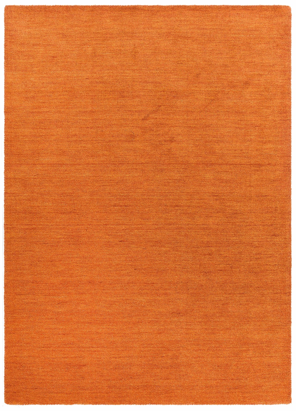 Bild von THEKO Wollteppich "Gabbeh Uni, Handweb Teppich, meliert, reine Wolle, handgewebt", rechteckig, 14 mm Höhe, Schlafzimmer, Wohnzimmer, Esszimmer, auch als Läufer oder rund