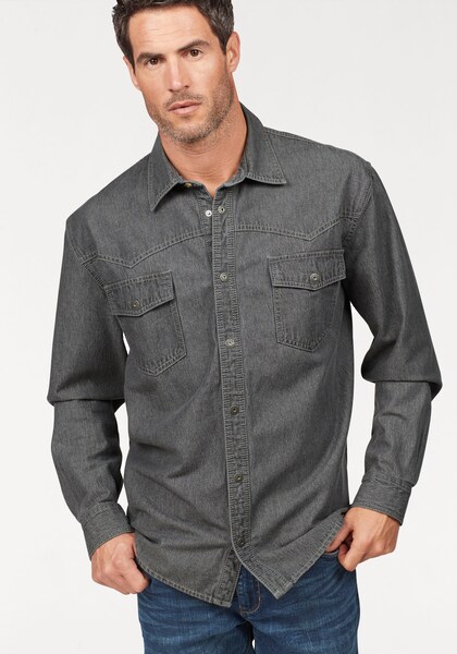 Bild von Arizona Jeanshemd, Western Stil