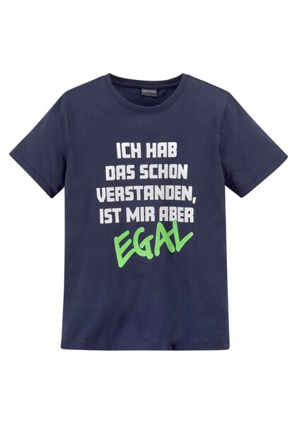 Bild von KIDSWORLD T-Shirt »ICH HAB DAS SCHON VERSTANDEN...«, Kurzarm, Basic-Passform, bedruckt, Rundhalsausschnitt