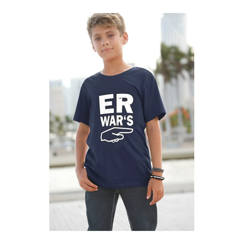 Bild von KIDSWORLD T-Shirt »ER WAR`S« – Stylisches Kurzarmshirt für Teens