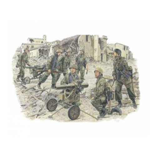 Bild von Dragon 7.5cm Leichtgeschütz 40 w/Crew Modellbausatz